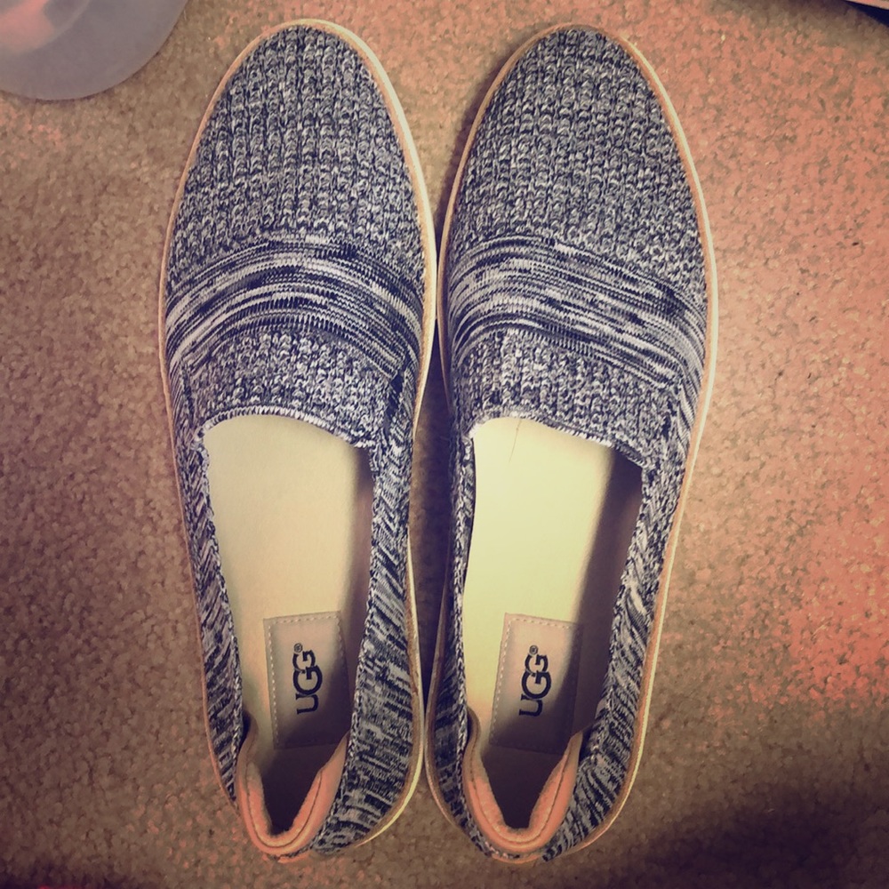 UGG slip on sneakers size 12